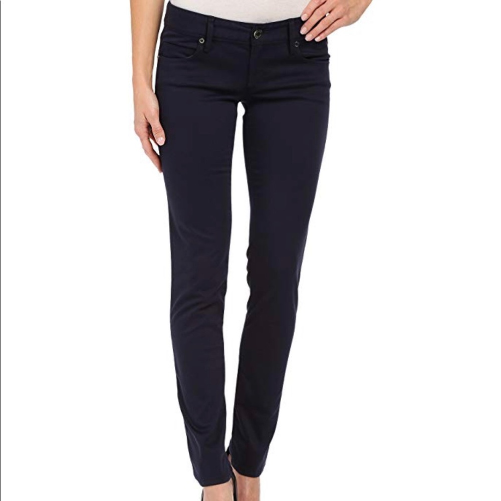 Lilly Pulitzer Worth Skinny Sateen Pant Size 6